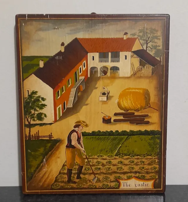 Quadro in legno The Rustic R. Simonetto