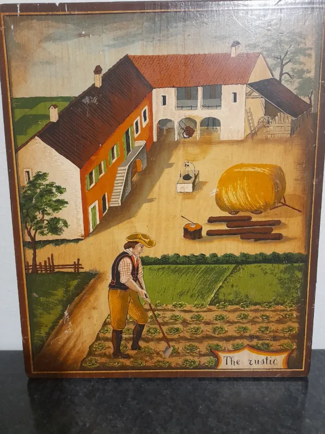 Quadro in legno The Rustic R. Simonetto