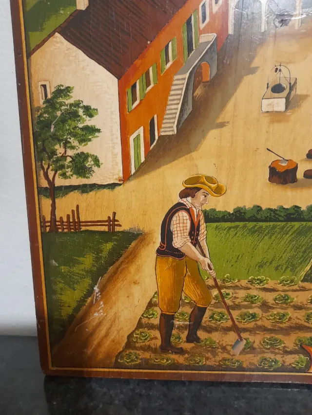 Quadro in legno The Rustic R. Simonetto