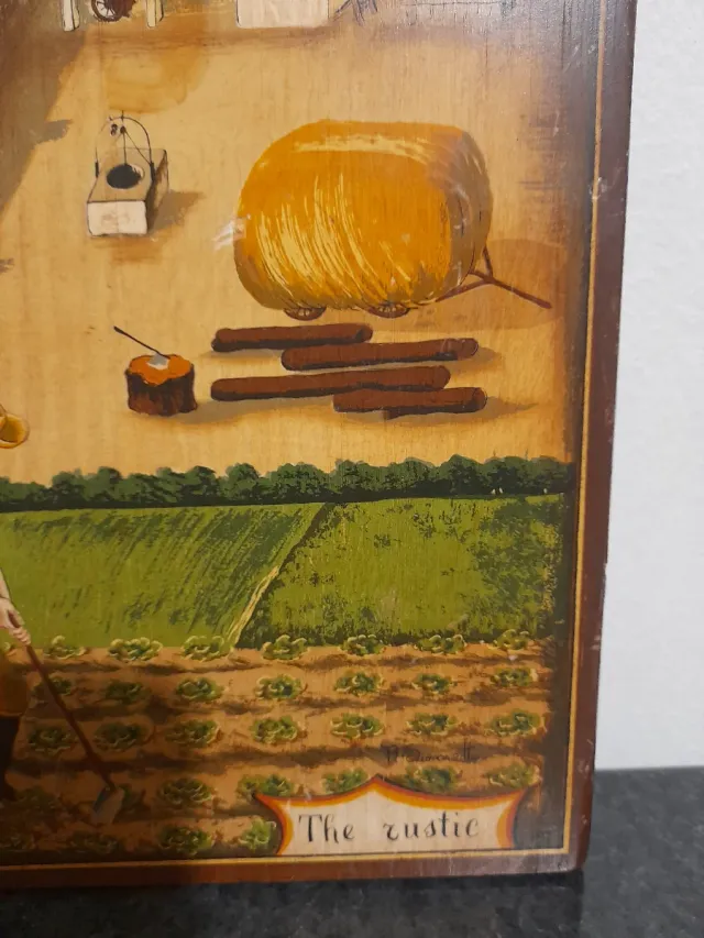 Quadro in legno The Rustic R. Simonetto