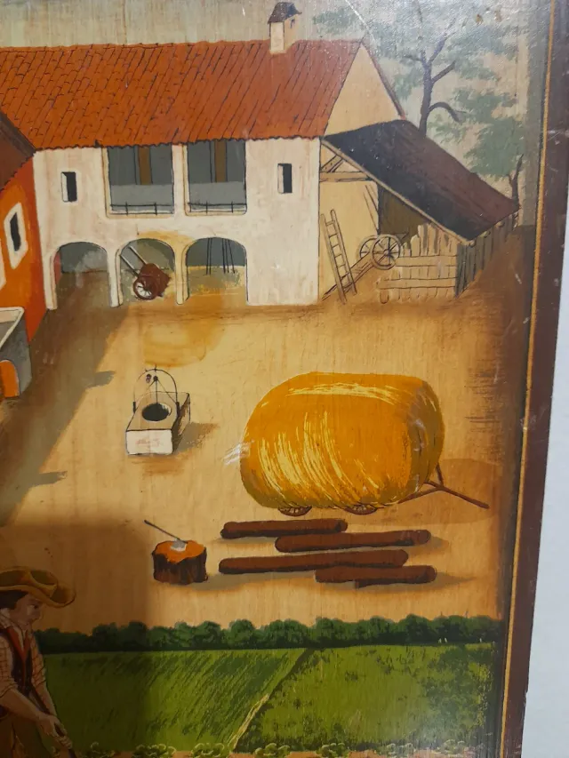 Quadro in legno The Rustic R. Simonetto