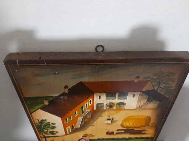 Quadro in legno The Rustic R. Simonetto