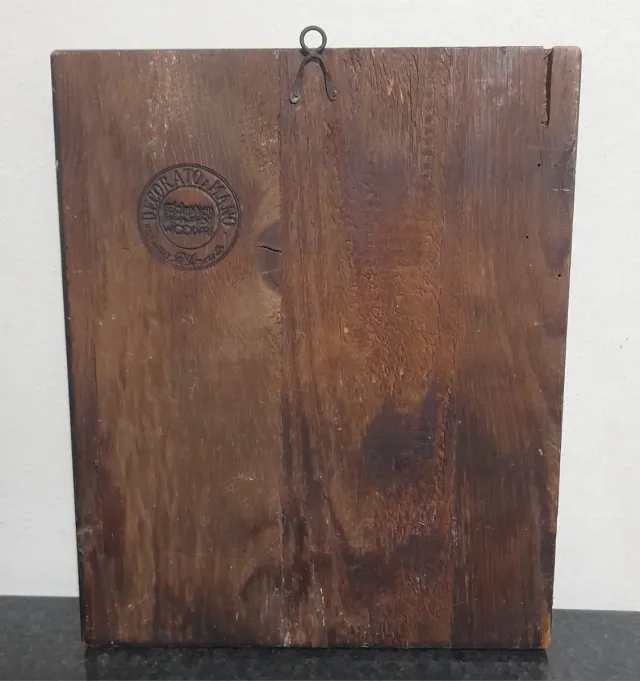 Quadro in legno The Rustic R. Simonetto