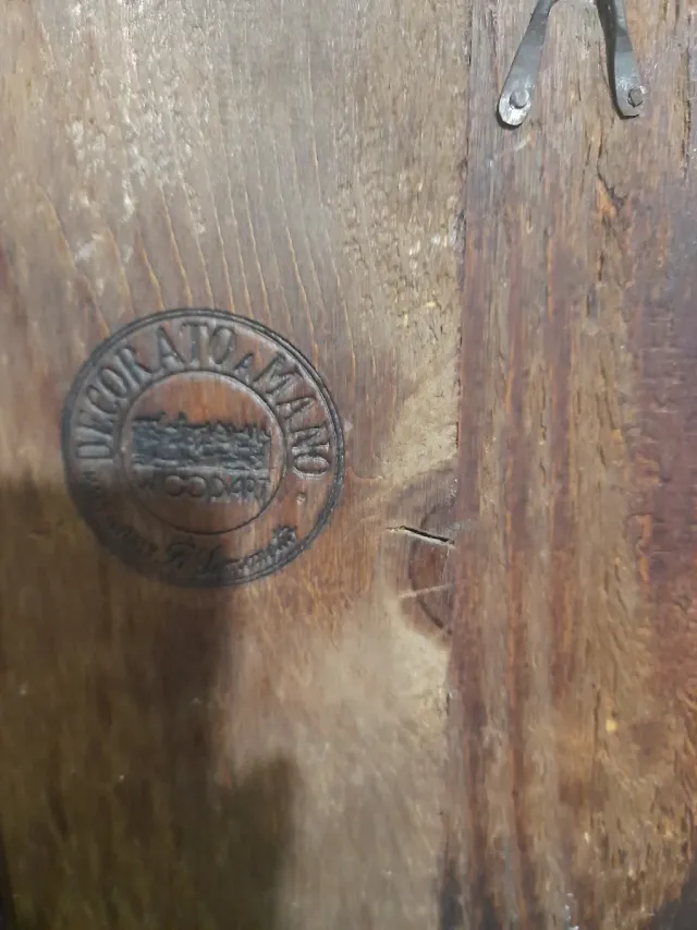 Quadro in legno The Rustic R. Simonetto