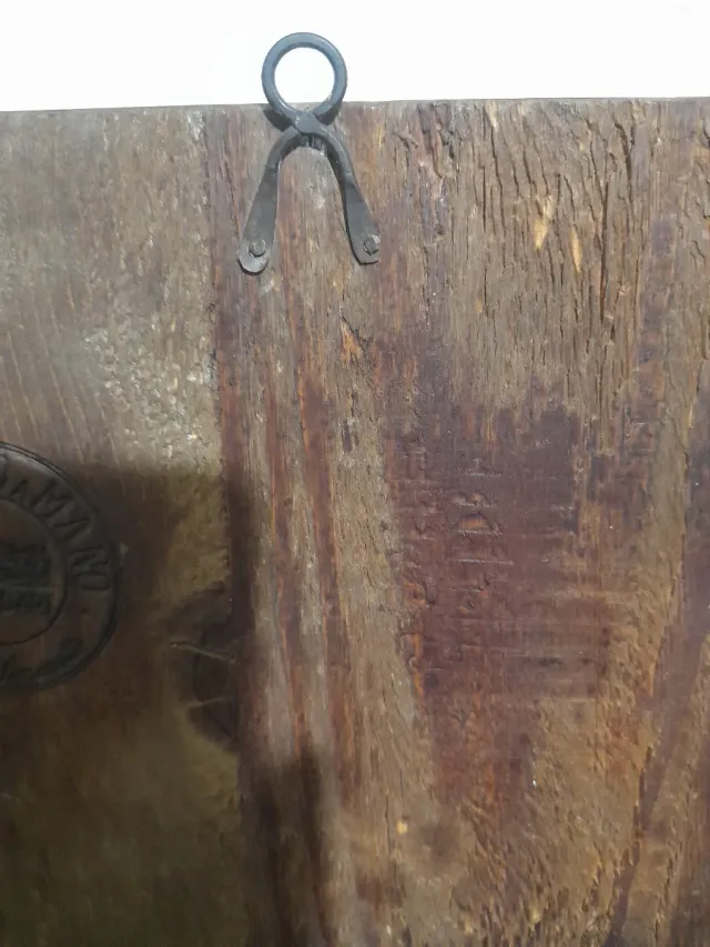 Quadro in legno The Rustic R. Simonetto