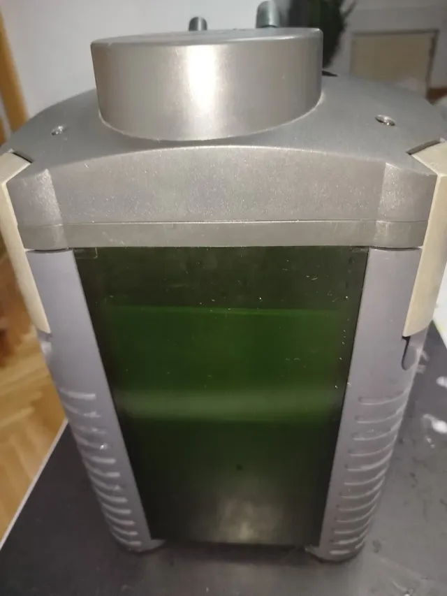 Eheim 650 l/h filtro con Skimer separador