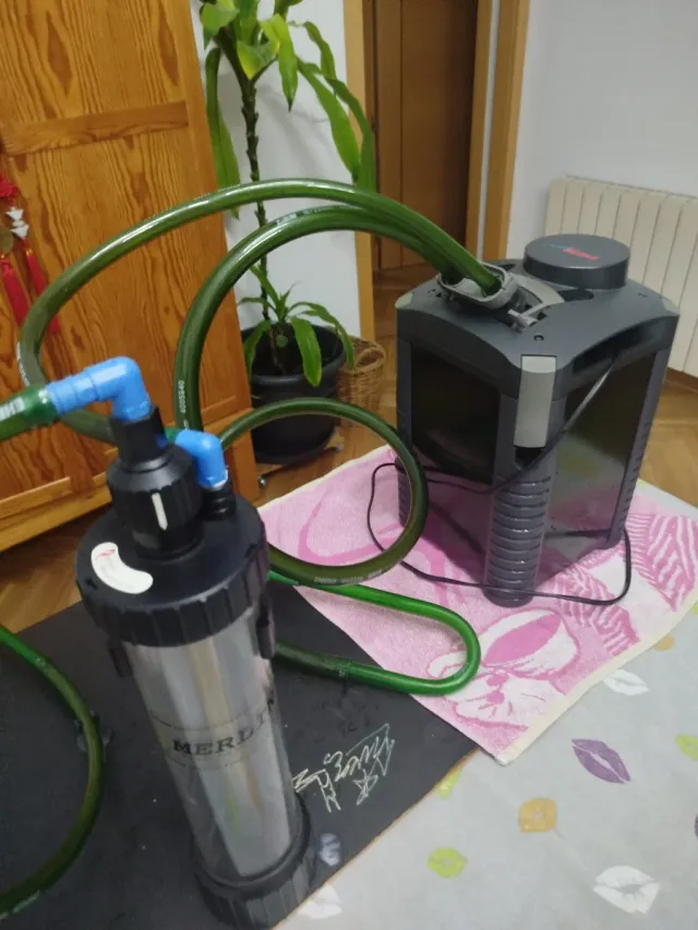 Eheim 650 l/h filtro con Skimer separador