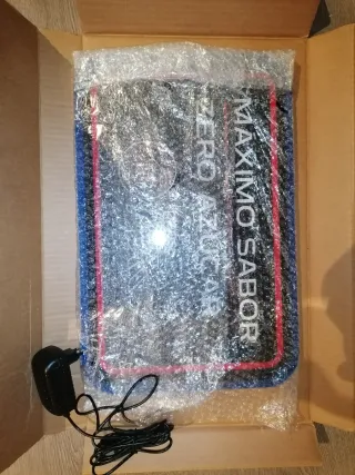 Letrero, cartel, Luminoso Pepsi Max Zero Azúcar