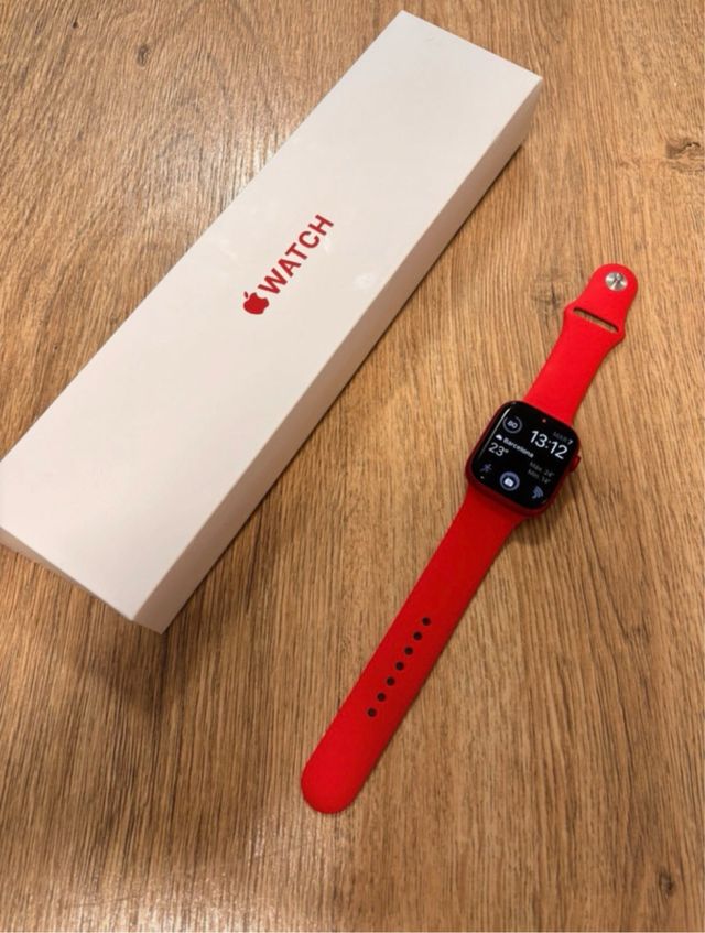 Apple Watch Series 8 Celular Rojo