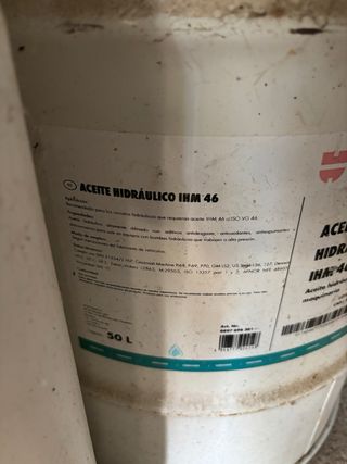 2 Bidónes Aceite Hidráulico Würth 50L