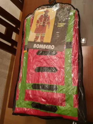 Disfraz Bombero Adulto Talla XXL Smart Party