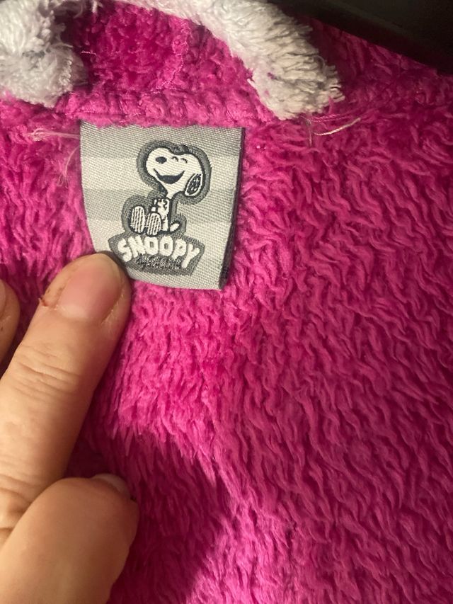 Albornoz Snoopy Talla 8/10 años