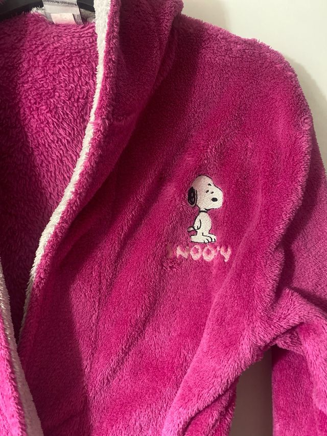 Albornoz Snoopy Talla 8/10 años