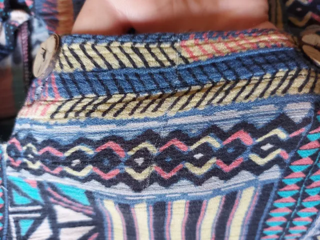 Vestido Pull and Bear estampado