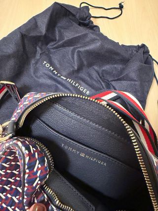 Bolso Tommy Hilfiger Monogram Azul