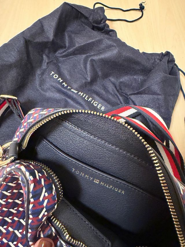 Bolso Tommy Hilfiger Monogram Azul
