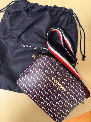 Bolso Tommy Hilfiger Monogram Azul