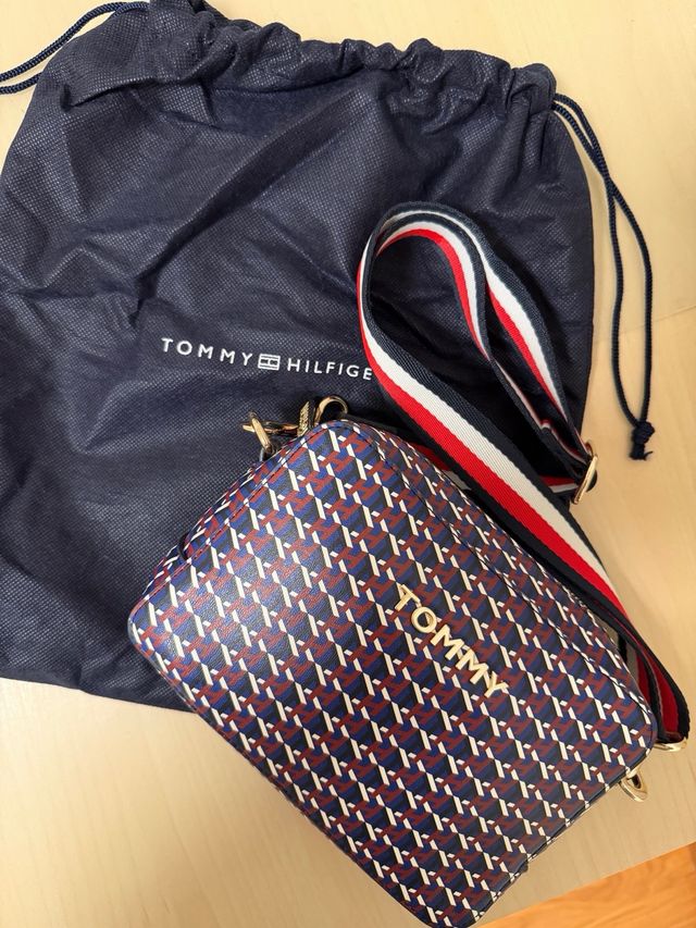 Bolso Tommy Hilfiger Monogram Azul