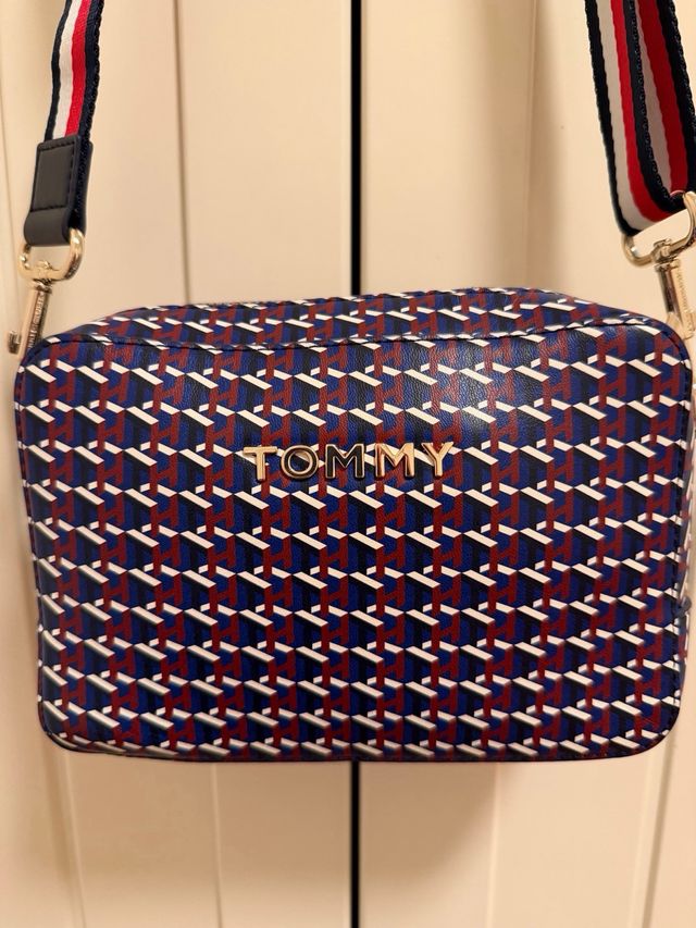 Bolso Tommy Hilfiger Monogram Azul