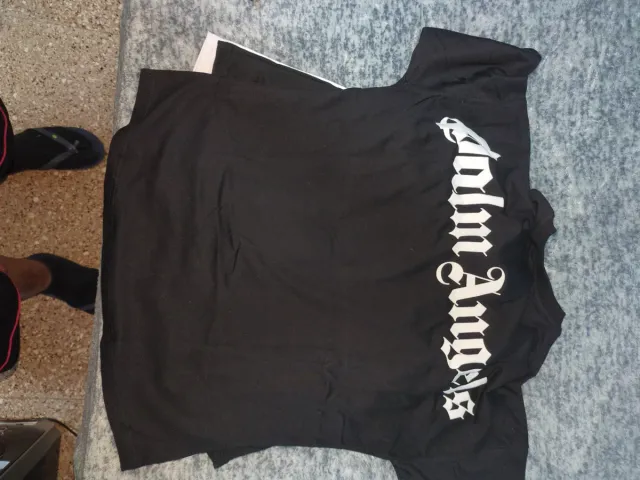 Camiseta Palm Angels Talla L Negra