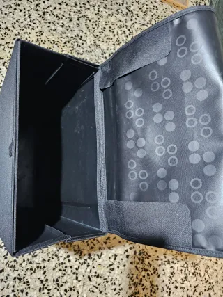 Carrito de compra ROLSER negro