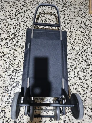 Carrito de compra ROLSER negro
