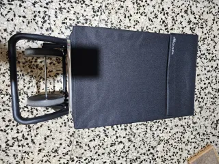 Carrito de compra ROLSER negro