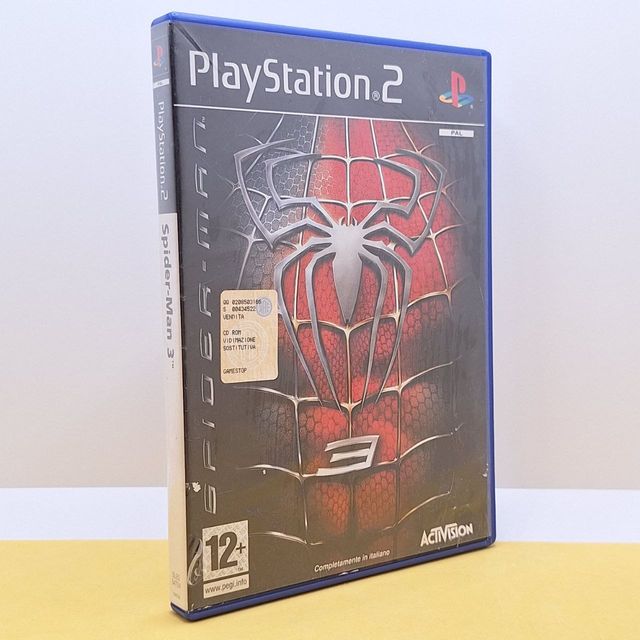 Spider-Man 3 PS2 (PlayStation 2)