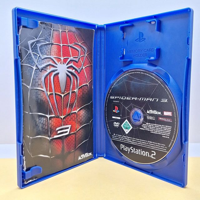 Spider-Man 3 PS2 (PlayStation 2)