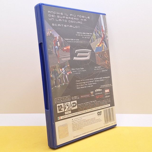Spider-Man 3 PS2 (PlayStation 2)