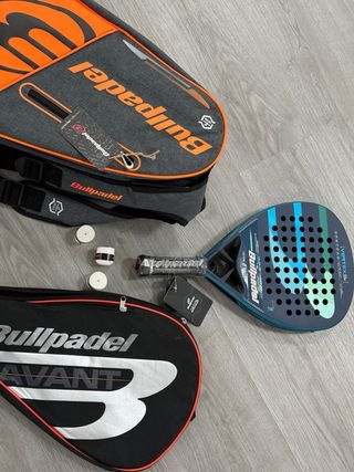 Pack Bullpadel: Pala y Paletero