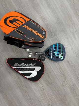 Pack Bullpadel: Pala y Paletero