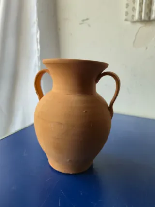 Presepe Natività in Anfora di Creta