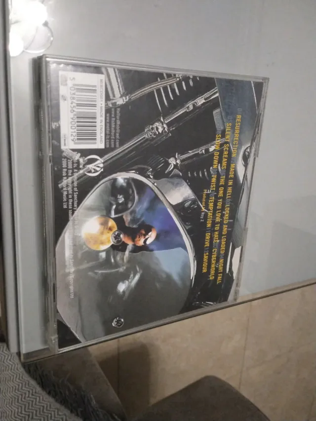 CD Halford Resurrection