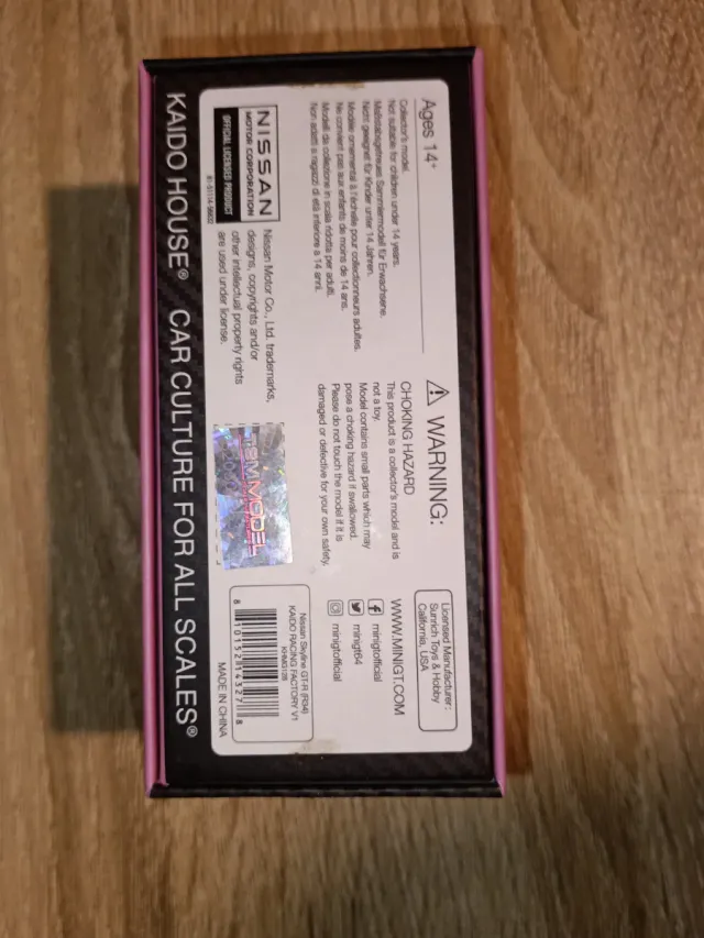 Mini GT Kaido House Nissan Skyline GT-R R34