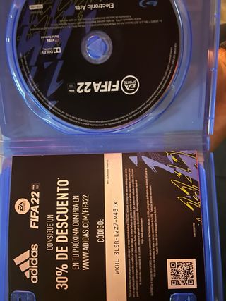 FIFA 22 PS4 - Juego Deportivo