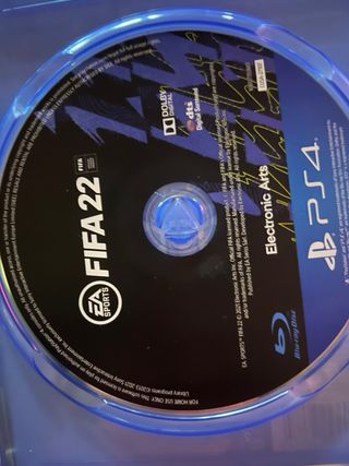 FIFA 22 PS4 - Juego Deportivo