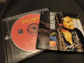 Maxi Priest - Fe Real CD