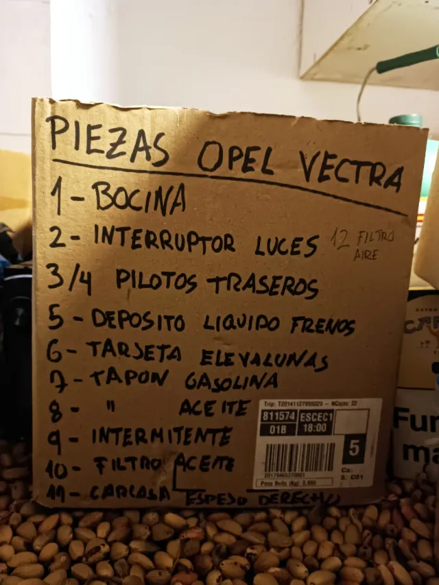 Piezas Opel Vectra A