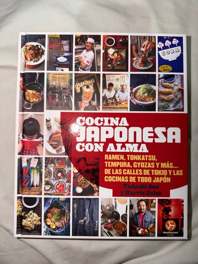 Cocina japonesa con alma: Ramen, tonkatsu, temp...