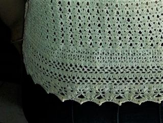 Camiseta algodón tejida a mano