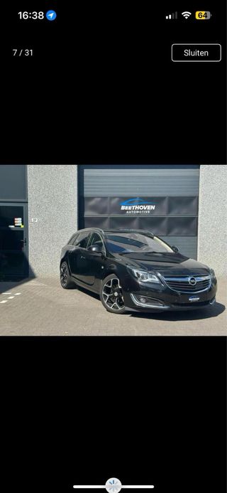 Opel Insignia 2016