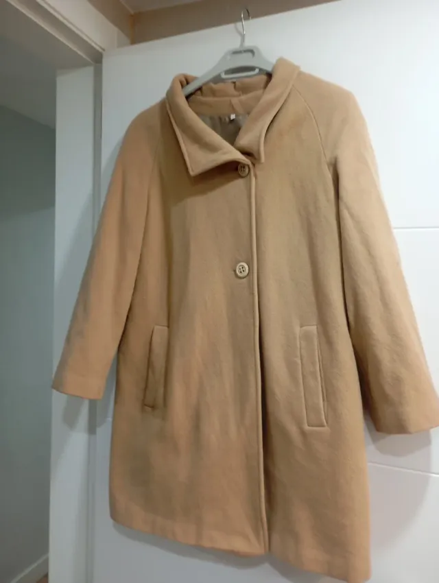 Abrigo Beige Talla 46
