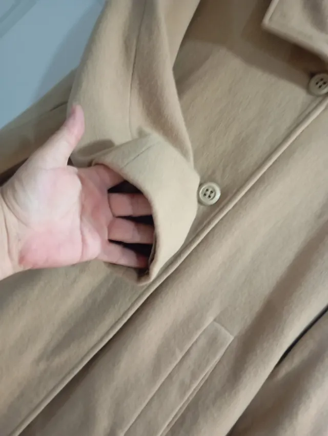 Abrigo Beige Talla 46