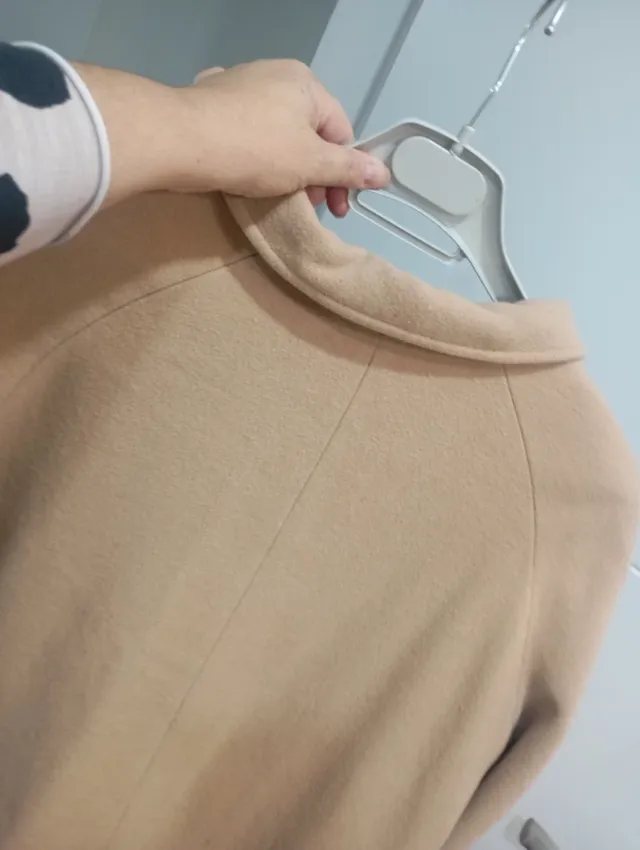 Abrigo Beige Talla 46