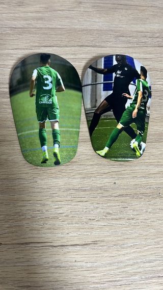Espinilleras personalizadas fútbol