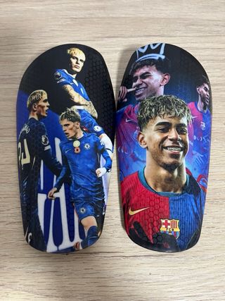Espinilleras personalizadas fútbol