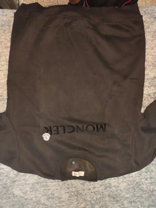 Jersey Moncler Negro Talla L