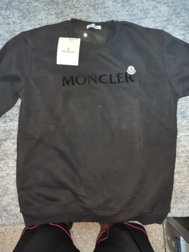 Jersey Moncler Negro Talla L