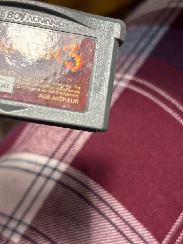 Rayman 3 Game Boy Advance
